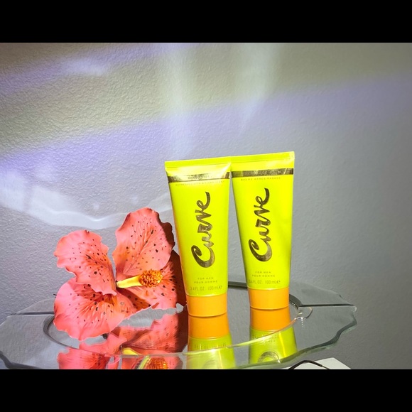 ๐๐ผโโ๏ธMens Curve by LizClaiborne ShowerGel&Lotion - Picture 2 of 2